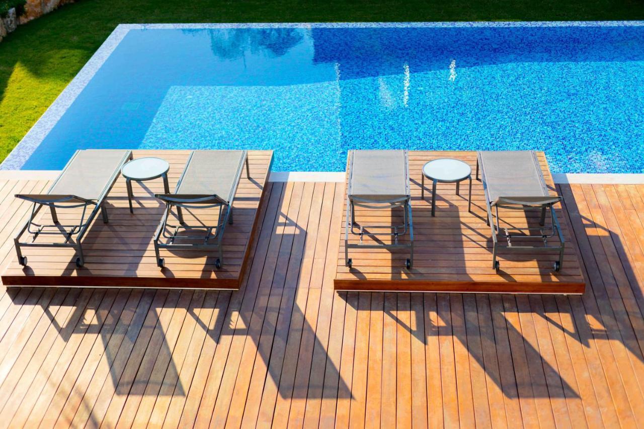 Sea Pearl Beachfront Villas - Breeze Айя Напа Екстериор снимка