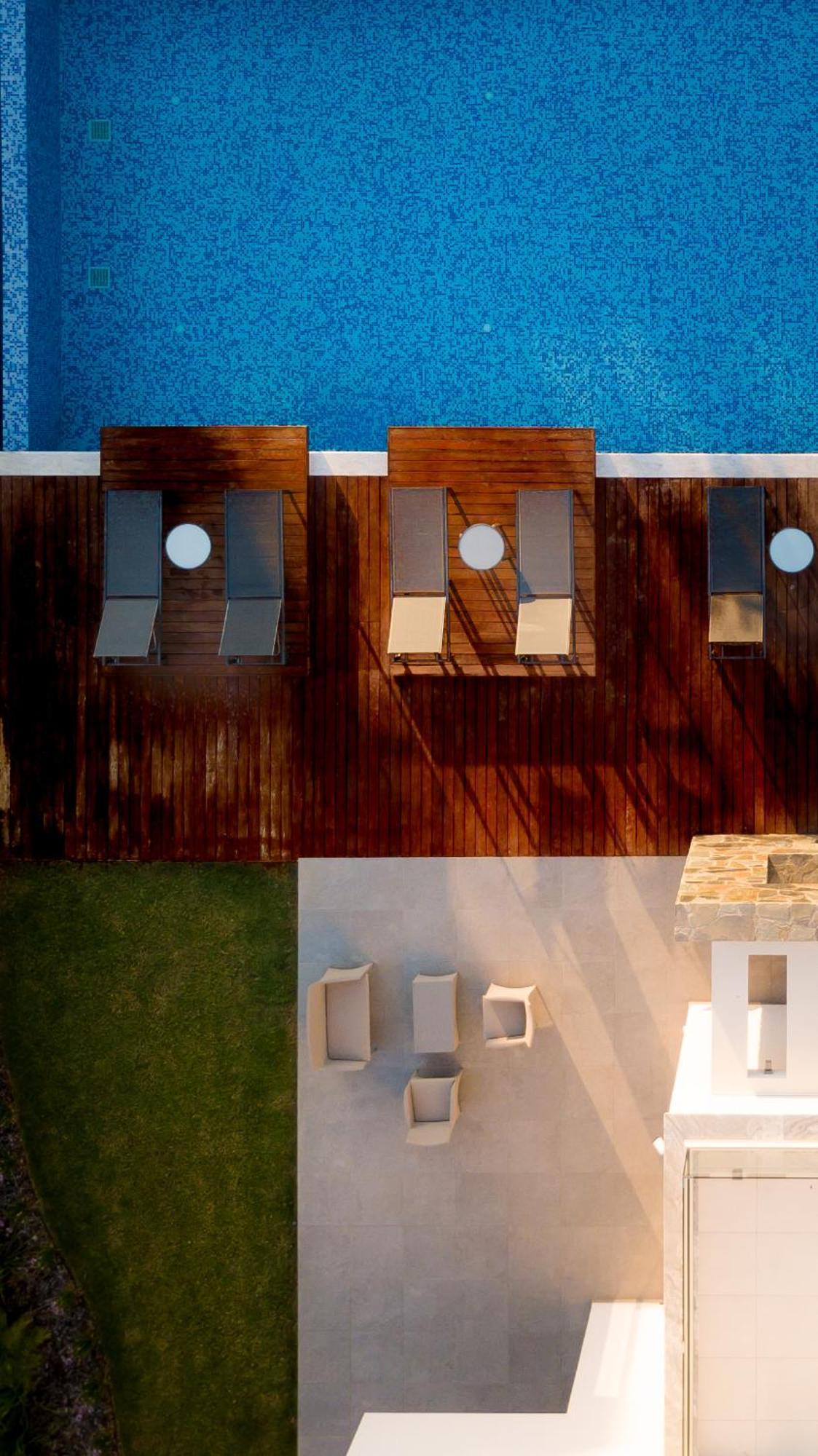 Sea Pearl Beachfront Villas - Breeze Айя Напа Екстериор снимка